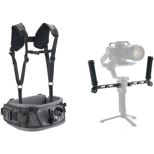 Tilta Lightweight Dual Handle GSS-T04-DHB2 Gimbal Destek Sistemi