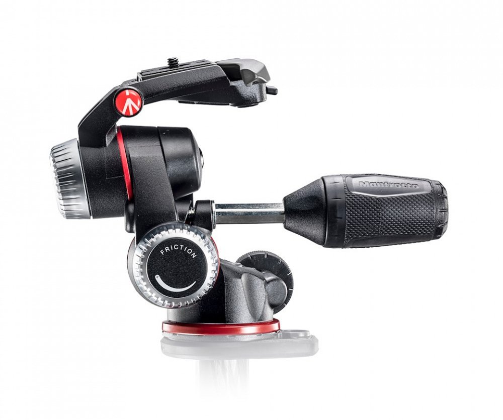 Manfrotto MK055XPRO3-3W 055serisi Tripod ve 3yönlü Başlıklı Kit En