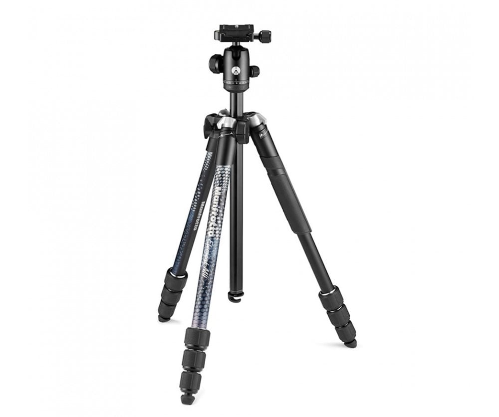 Manfrotto MKELMII4BK-BH Black Seyahat Tripod Kiti