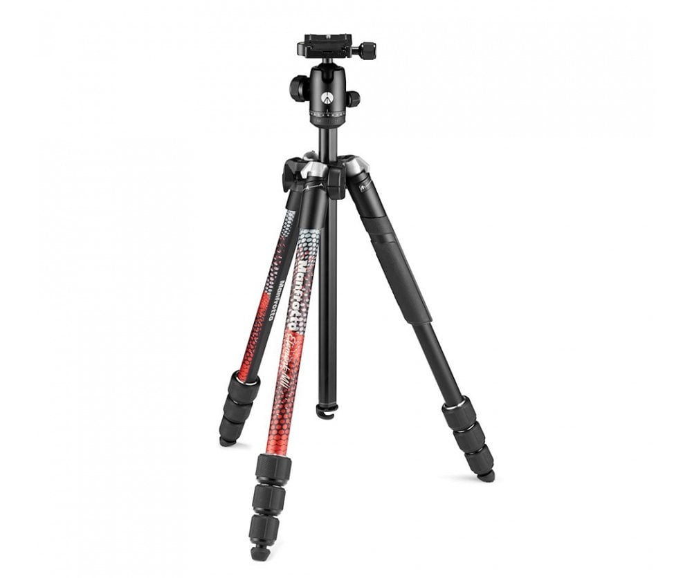 Manfrotto Mkelmii4Rd-Bh Red