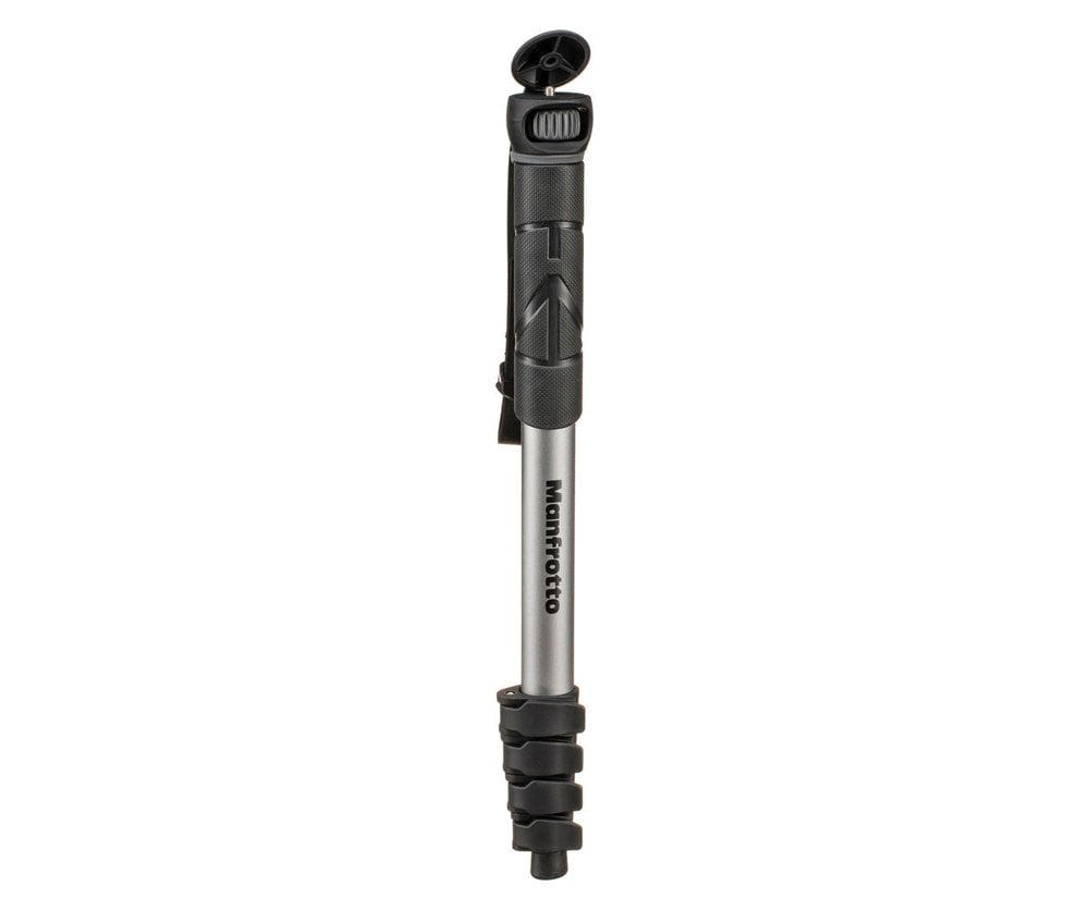 Manfrotto Mmcompact Monopod Advanced  Black