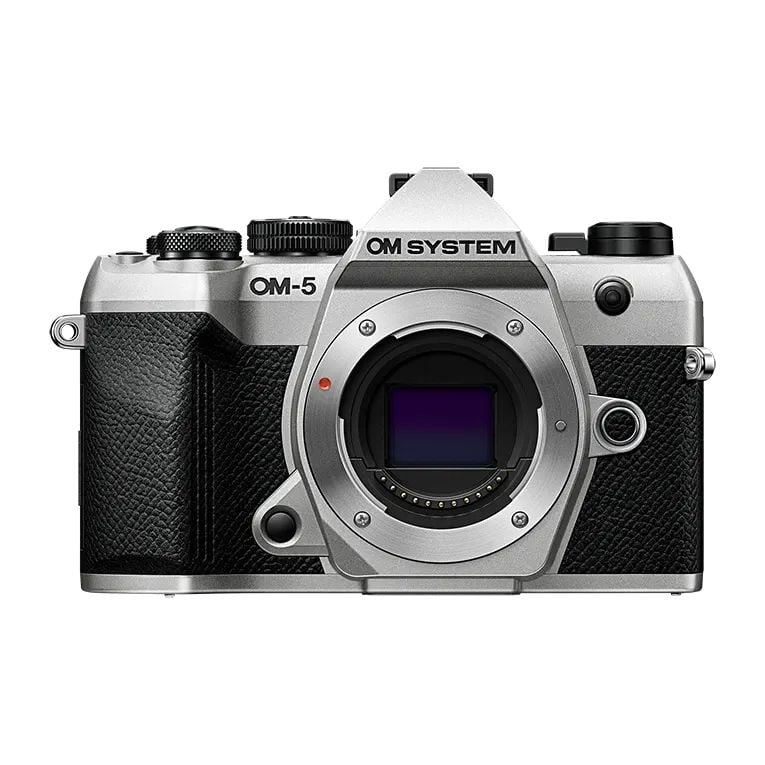 Olympus OM System OM-5 Mark 2 Gövde Gümüş Aynasız Lensi Değişebilir Kamera  V210070Sw000