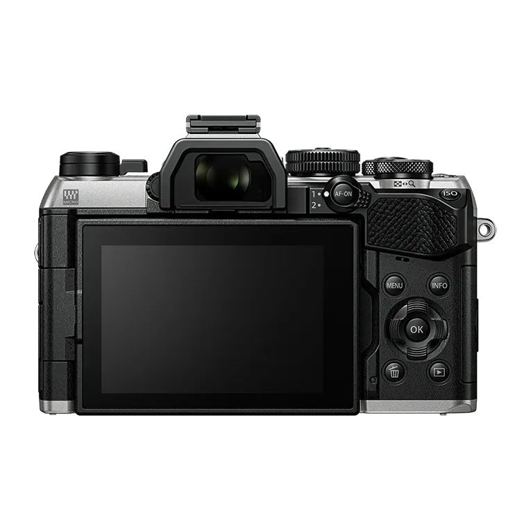 Olympus OM System OM-5 Mark 2 Gövde Gümüş Aynasız Lensi