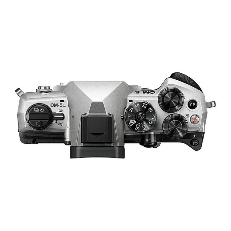 Olympus OM System OM-5 Mark 2 Gövde Gümüş Aynasız Lensi