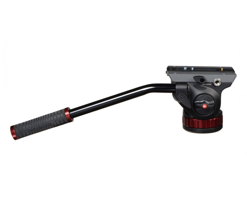 Manfrotto MVH502AH Pro Video Head Flat Base - M