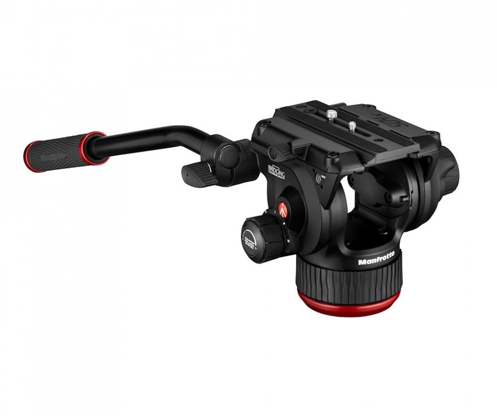 Manfrotto MVH504XAH Video Başlığı - 4 Kademeli Denge