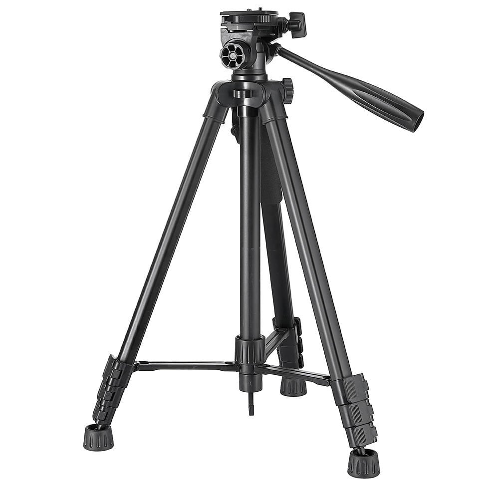 Kingjoy VT-860SCB Uzaktan Kumandali + Cep Telefonu Standli Video Tripodu Siyah (Large)