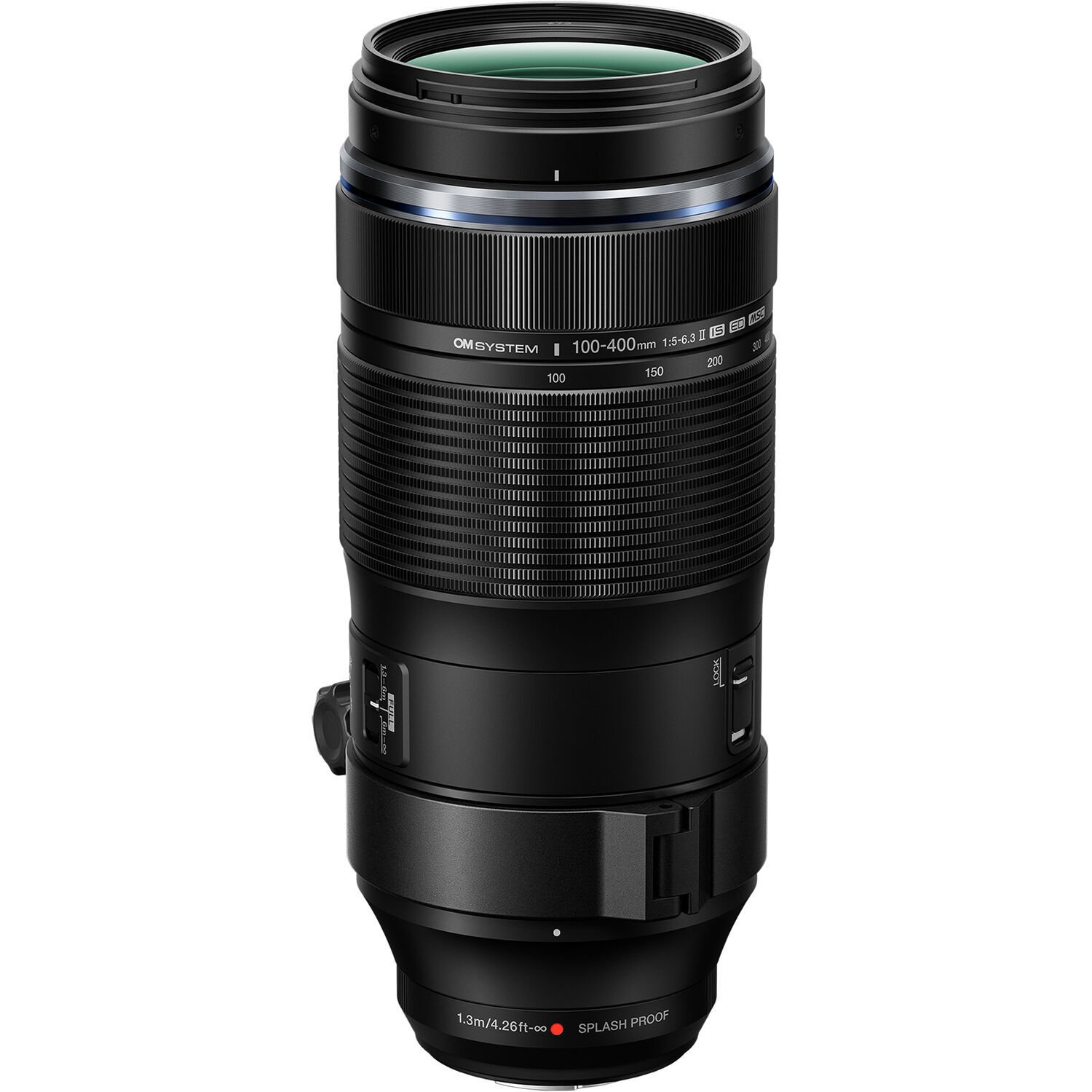 Olympus OM System 100-400mm Mark II 5.0-6.3 IS Black Objektif
