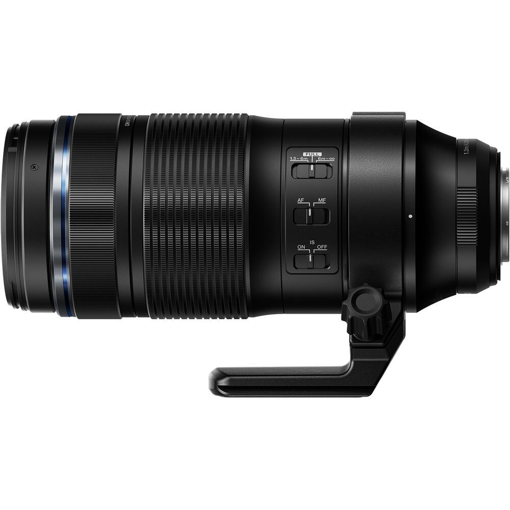 OLYMPUS 100-400mm ズームレンズ Olympus OM System 100-400mm Mark II 5.0-6.3 IS Black Objektif