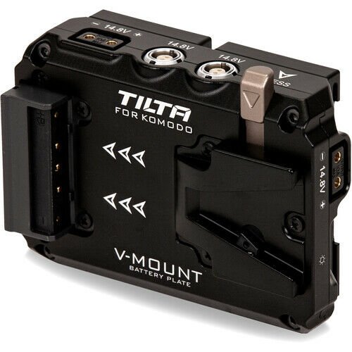 Tilta Çift Canon BP - V Mount Batarya Adaptörü
