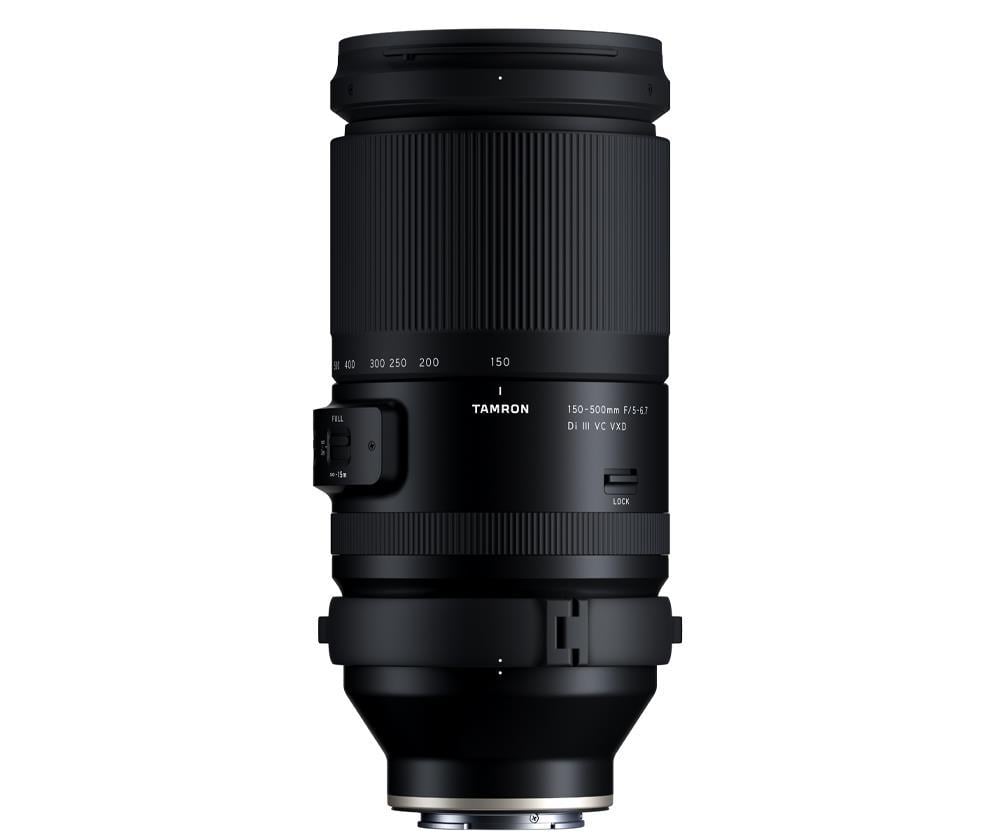 Tamron 150-500mm  F/5-6.7 DI III VC VXD Sony E Mount Full Frame Telefoto Lens (A057S)