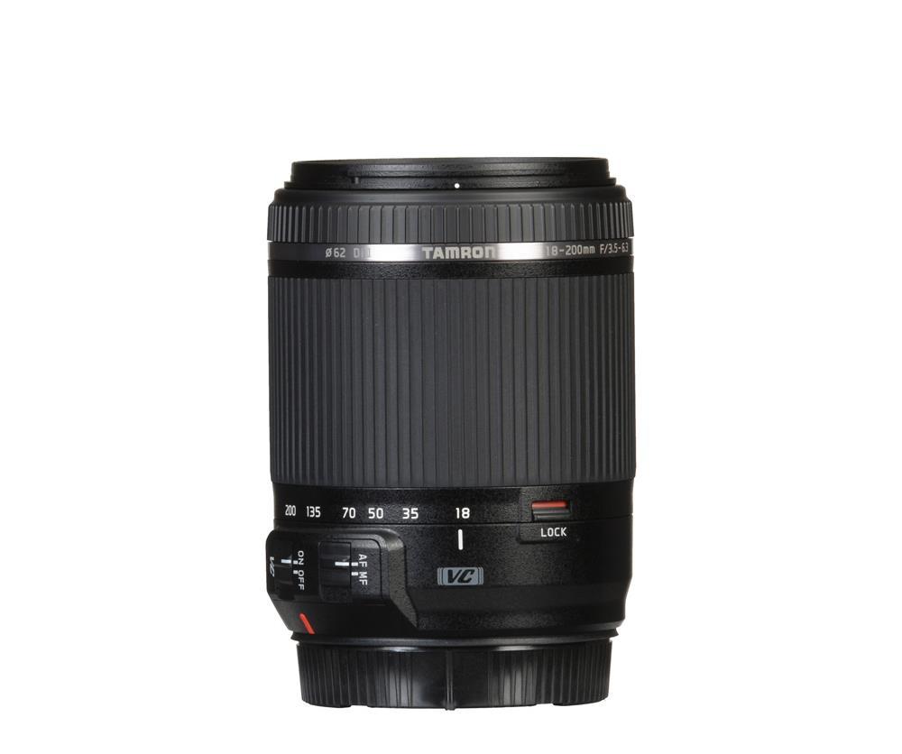 Tamron 18-200mm f/3.5-6.3 DI II VC (B018E) Canon DSLR Lens