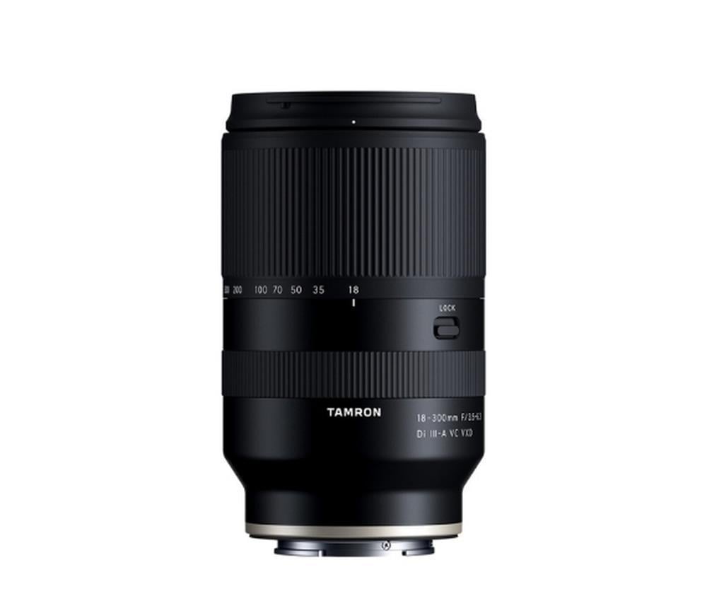 Tamron 18-300mm  F/3.5-6.3  DI III-APS-C VC VXD Sony E Mount APS-C Zoom Lens(B061S)