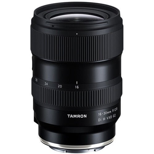 Tamron 16-30mm F/2.8  DI III VXD G2  Sony E Mount Full Frame Geniş Açı Zoom Lens (A064S)