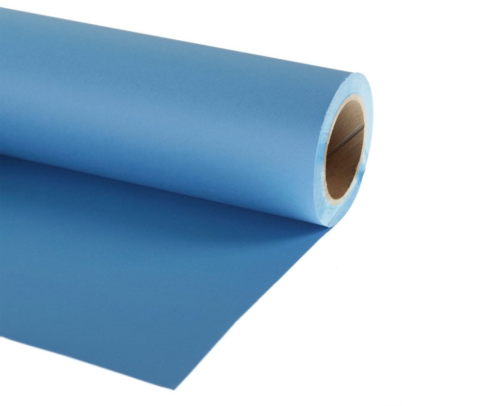 Lastolite 9065 2,72X11M. Paper Regal Blue Karton Fon