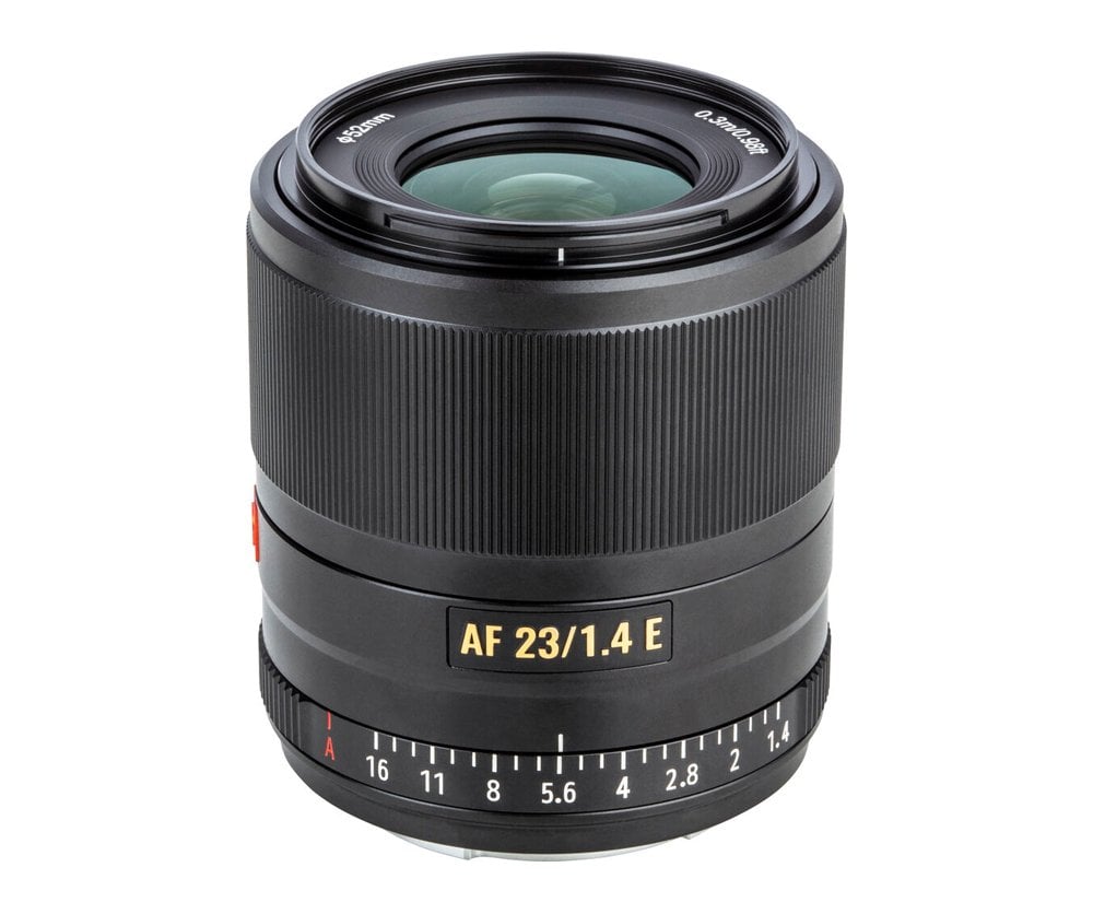 VILTROX AF 23mm F1.4 Eレンズ Viltrox AF 23mm F1.4 E Stm Sony E Mount Aps-C Lens En İyi Fiyatlarla