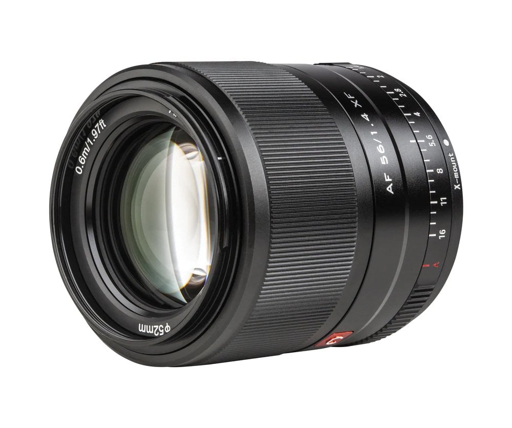 VILTROX ビルトロックス AF 56mm F1.4 STM フジ X Viltrox AF 56mm F1.4 XF Fujifilm Aps-C Lens En İyi Fiyatlarla