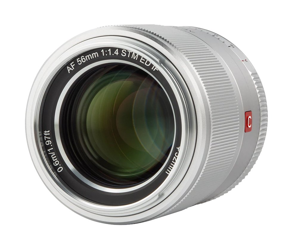 Viltrox AF 56mm F1.4 XF Stm Fuji Silver Lens En İyi Fiyatlarla