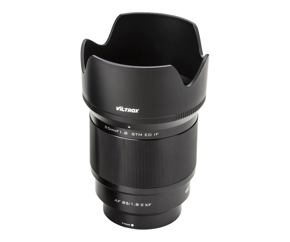 VILTROX AF 85mm F1.8 XF レンズ Viltrox AF 85mm F1.8 II XF Fujifilm APS-C Lens En İyi Fiyatlarla