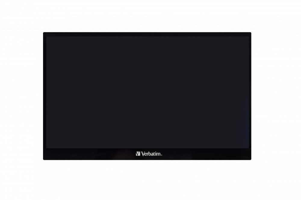 Verbatim Taşınabilir Monitör  Dokunmatik 173 1080P Usb-C Metal Kasa-(49593)