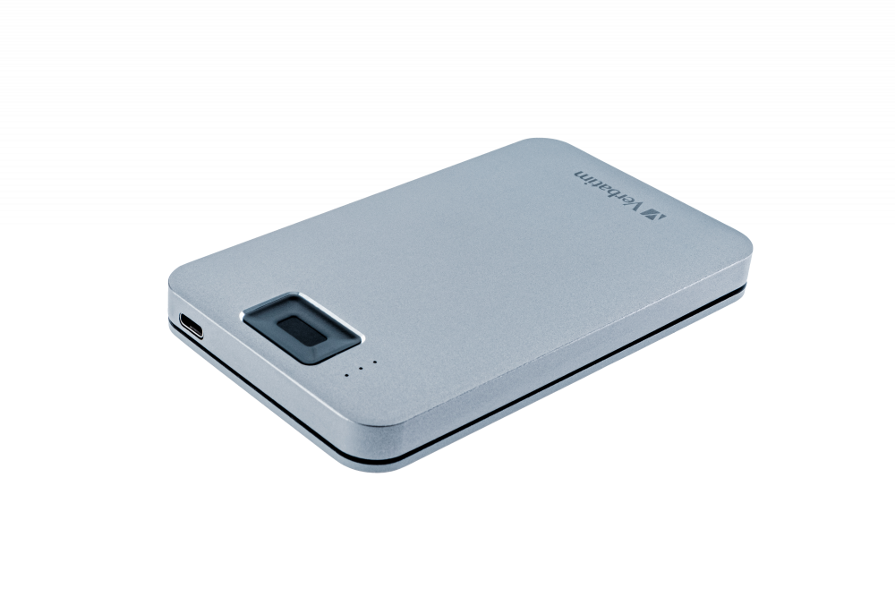 Verbatim V Exe Fp Hdd Usb 3.2G1/Usb-C 2Tb Gr.(53653)