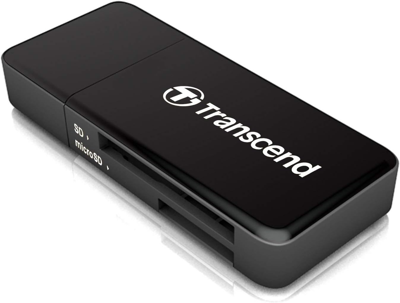 Transcend Kart Okuyucu SD ve MicroSD USB 3.1 Siyah