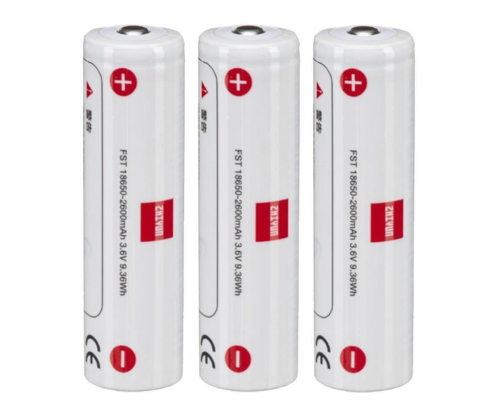 Zhiyun 18650 Battery 2600Mah (3 Lü)