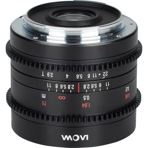 Laowa 9mm T/2.9 Zero-D Cine Sony FE Mount Sinema Lensi