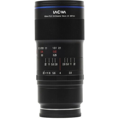 Laowa 100mm F/2.8 2X Ultra Macro Pro -Canon Ef Manuel
