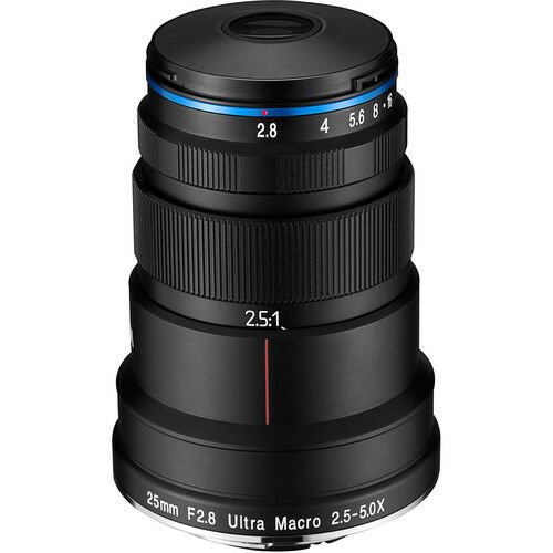 Laowa 25mm f/2.8 Ultra Macro 5X Nikon F Lens