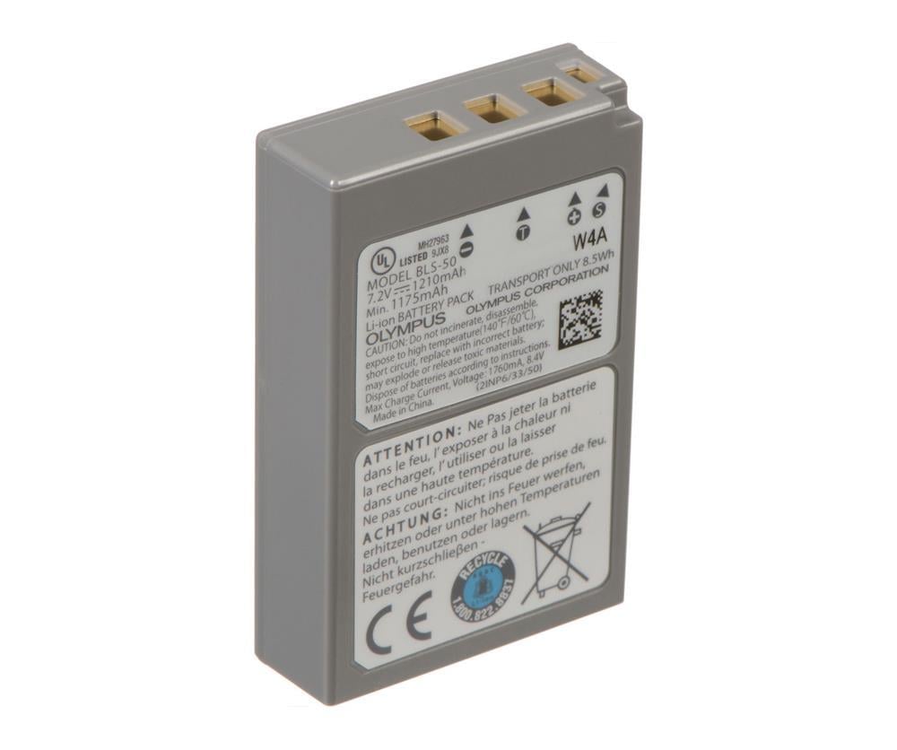 Olympus (Om System) Bls-50 Battery V656026U000