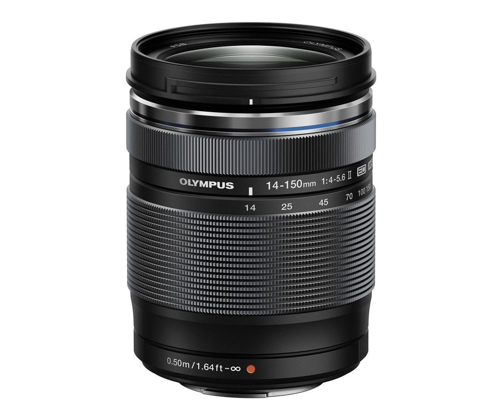 Olympus OM System 14-150mm 4.0-5.6 II Black Objektif  V335170Bw000 (Om System)