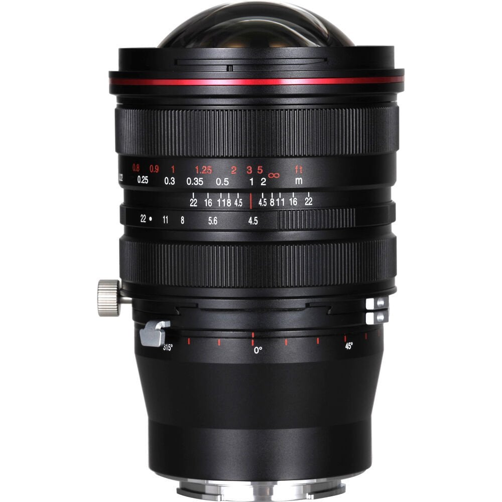 Laowa 15mm F/4.5 R Zero-D Shift Sony Fe