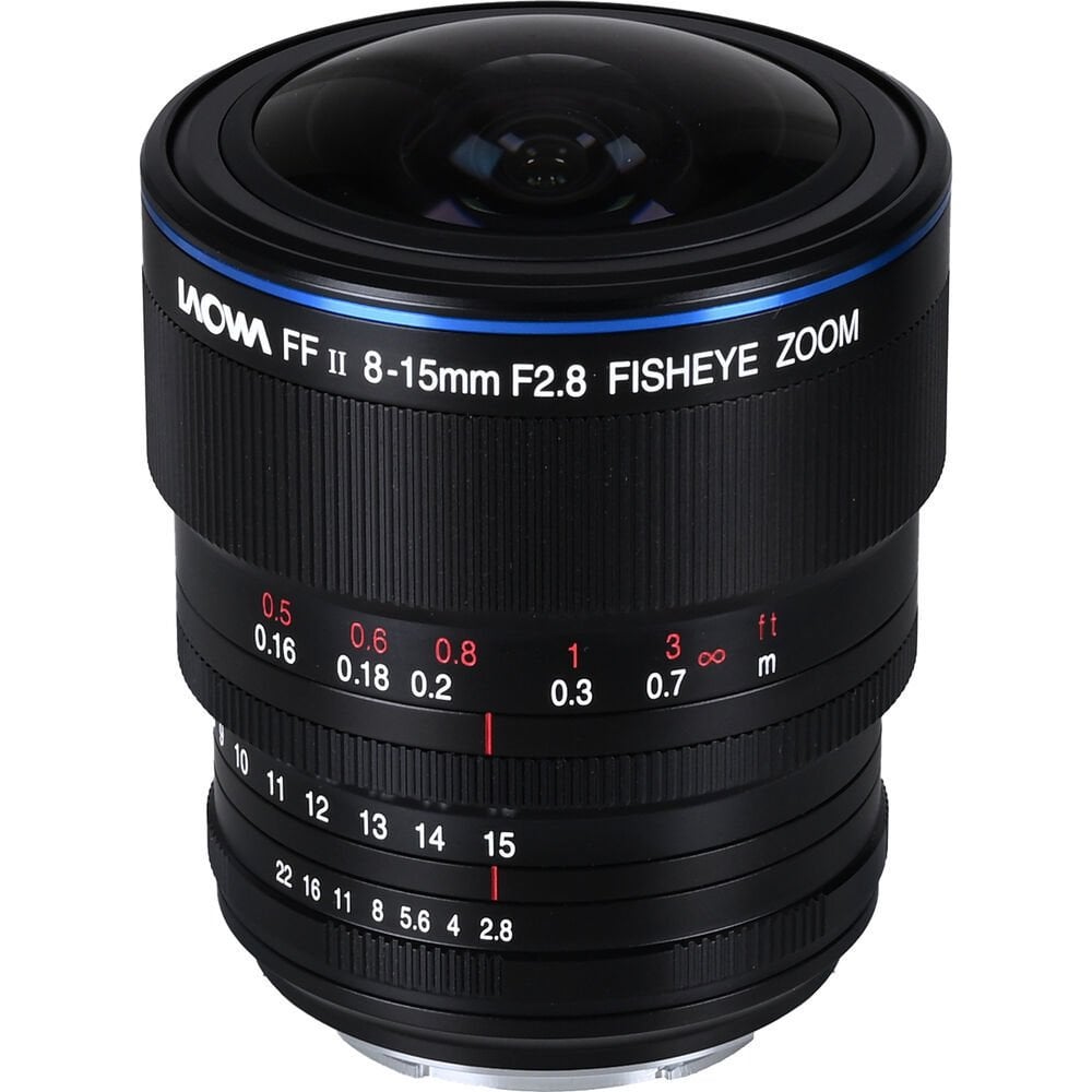 Laowa 8-15mm F/2.8 Ff Zoom Fisheye - Sony Fe