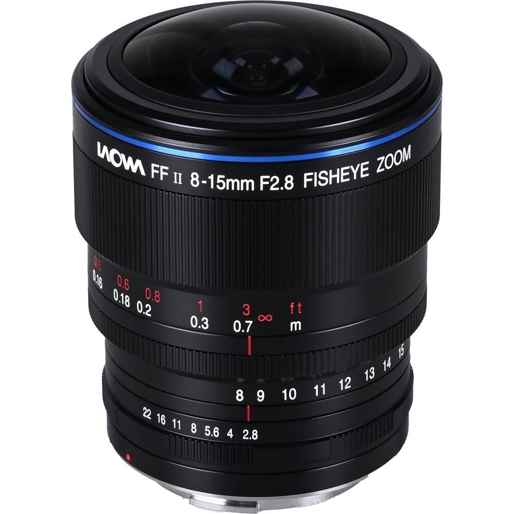 Laowa 8-15mm F/2.8 Ff Zoom Fisheye - Canon Rf