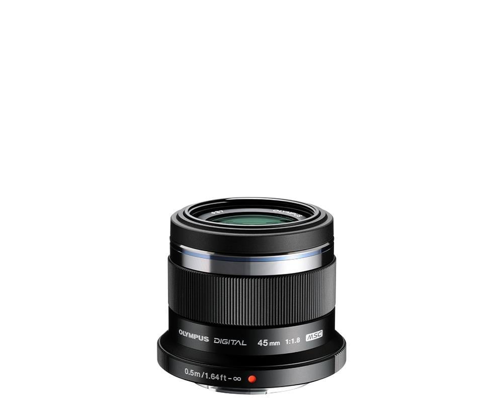Olympus M.Zuiko 45mm 1.8  Black Objektif V311030Be000