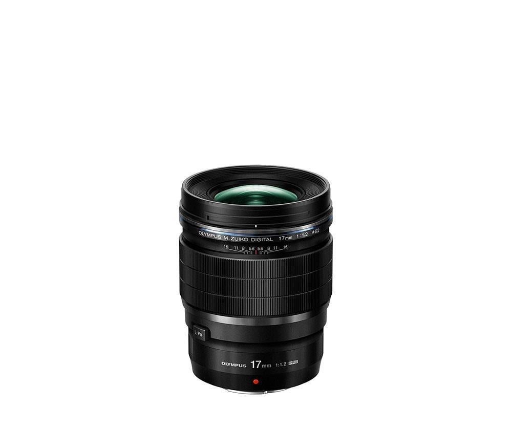 Olympus OM System M.Zuiko Digital 17mm F1.2 PRO Prime Objektif