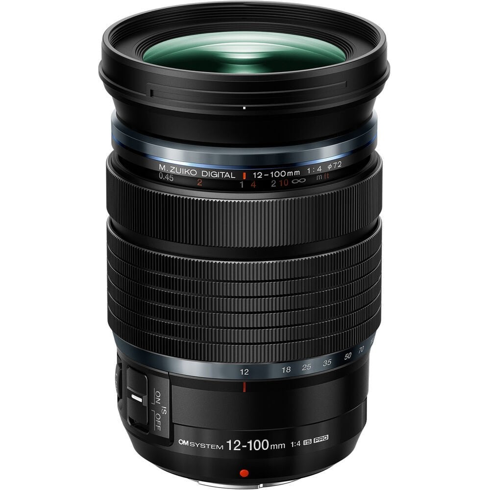 OLYMPUS 12-100mm F4.0 PRO ズームレンズ【最終値下価格】 Olympus OM System M.Zuiko Digital 12-100mm F4.0 IS PRO Zoom