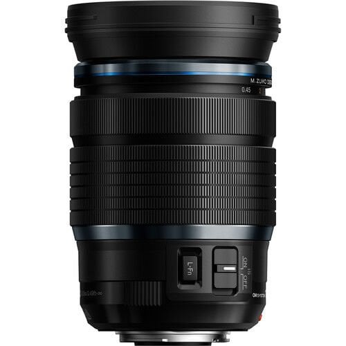 Olympus OM System M.Zuiko Digital 12-100mm F4.0 IS PRO Zoom