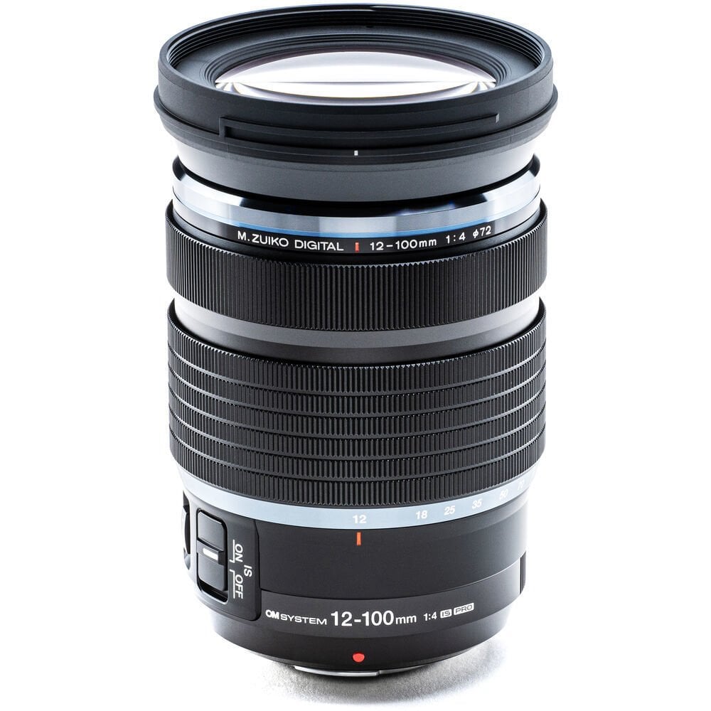 Olympus OM System M.Zuiko Digital 12-100mm F4.0 IS PRO Zoom