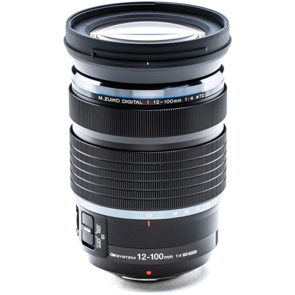 OLYMPUS M.ZUIKO 12-100mm F4 IS PRO　中古美品 Olympus OM System M.Zuiko Digital 12-100mm F4.0 IS PRO Zoom