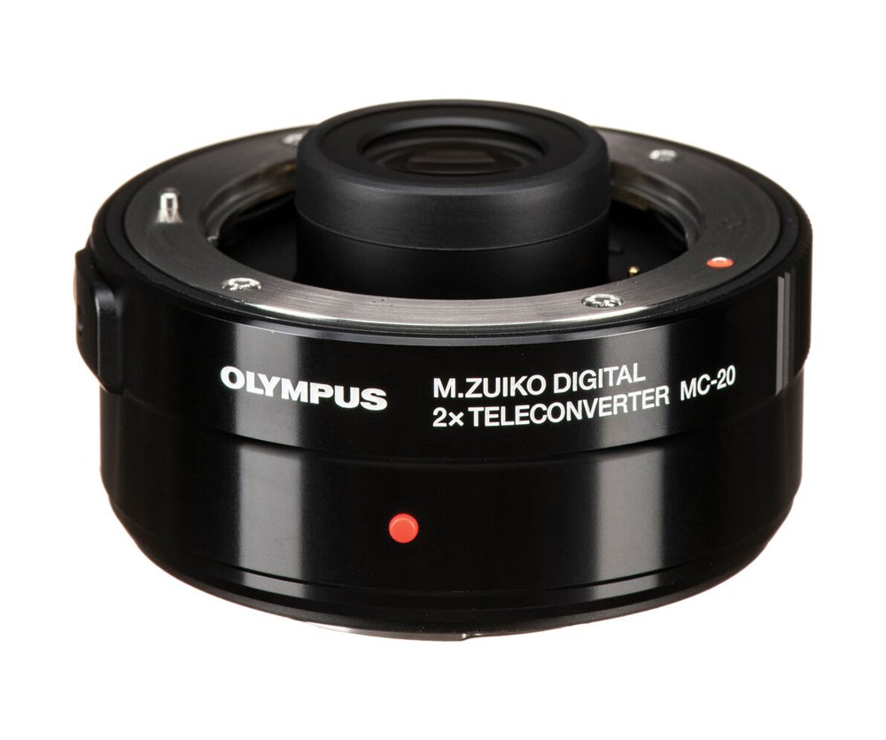 Olympus OM System MC-20 2x Tele Dönüştürücü Seçili Uyumlu OM