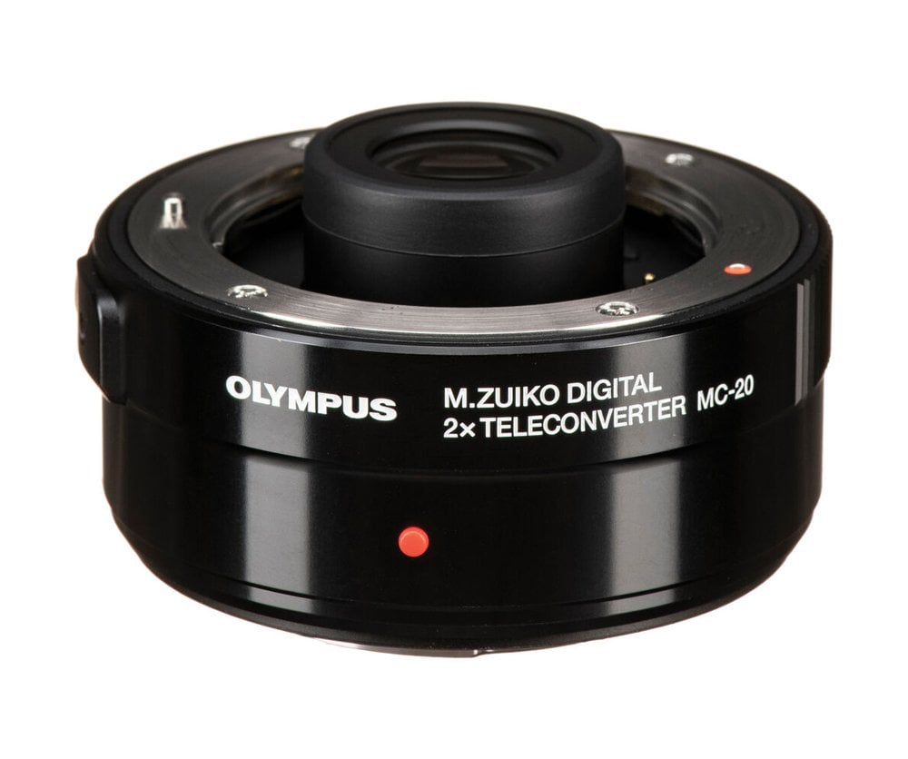 Olympus OM System MC-20 2x Tele Dönüştürücü Seçili Uyumlu OM Objektifler için