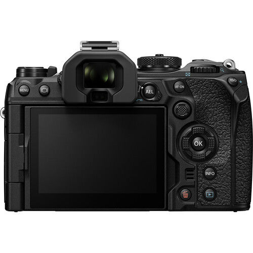 OLYMPUS OM SYSTEM OM-1 Mark II 本体と付属品 Olympus OM System Om-1 Mark 2 Body Black V210040Be000 En İyi