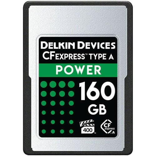 Delkin 160GB CF Express Type A Card (2 Li Paket) Power Hafıza Kartı