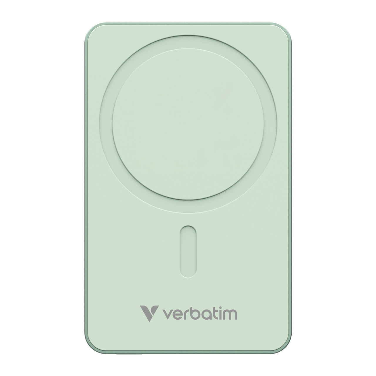 Verbatim 10000 Mah Manyetik Kablosuz (Magsafe) 15W Powerbank 20W PD Yeşil Renk Kablo Dahil-(32228)