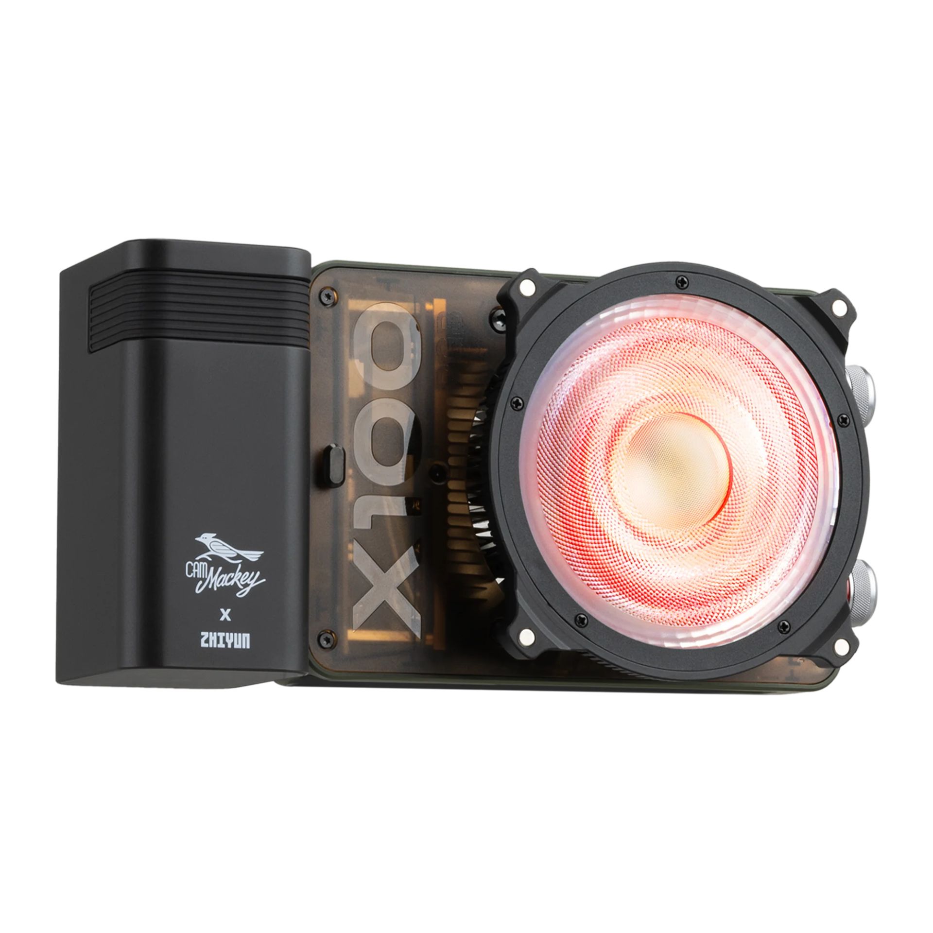Zhiyun Molus X100 RGB 100W COB Taşınabilir LED Işık Pro Paket En