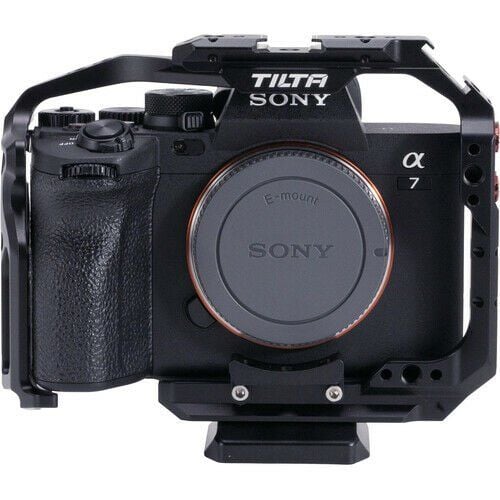Tilta Full Camera Cage For Sony A7 iv - Black Ta-T30-Fcc-B