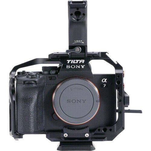 Tilta Camera Cage For Sony A7 iv Basic Kit - Black Ta-T30-A-B