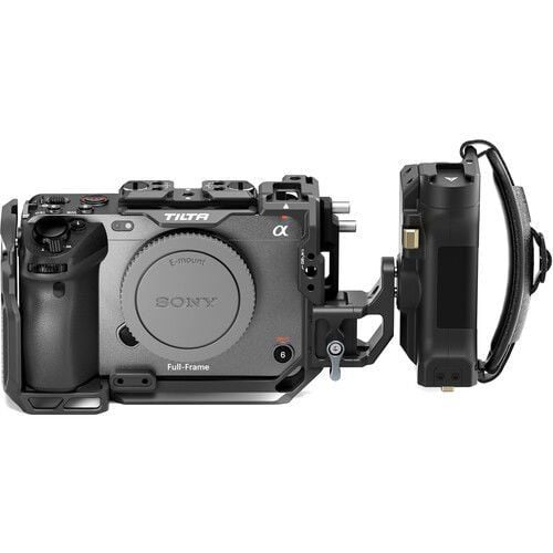 Tilta Camera Cage For Sony Fx3/Fx30 V2 Lightweight Kit - Black Ta-T16-B-B